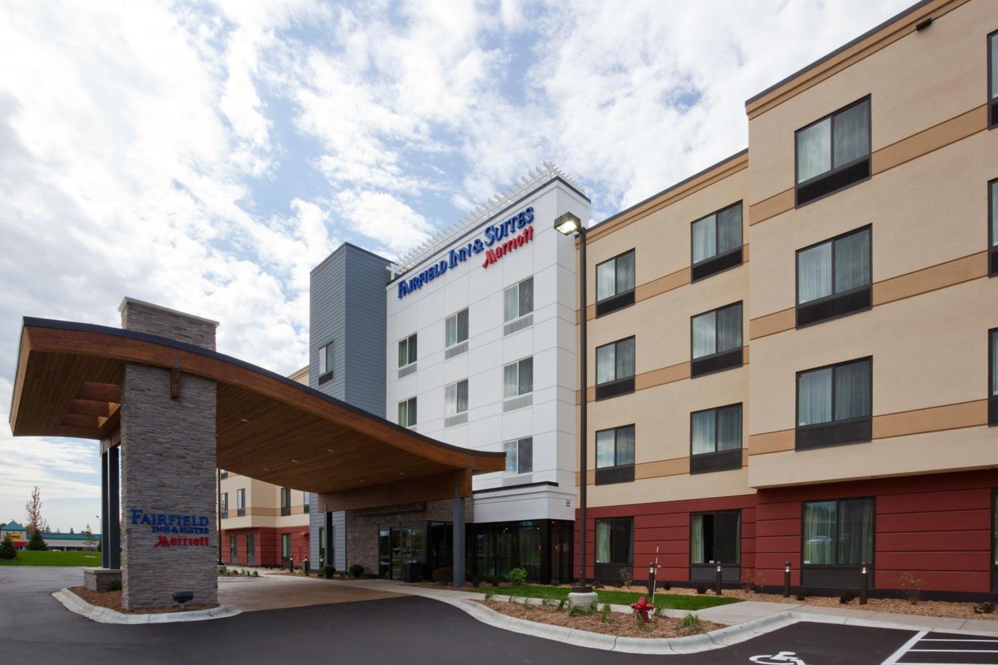 Fairfield Inn & Suites By Marriott St. Paul Northeast Vadnais Heights Exteriör bild