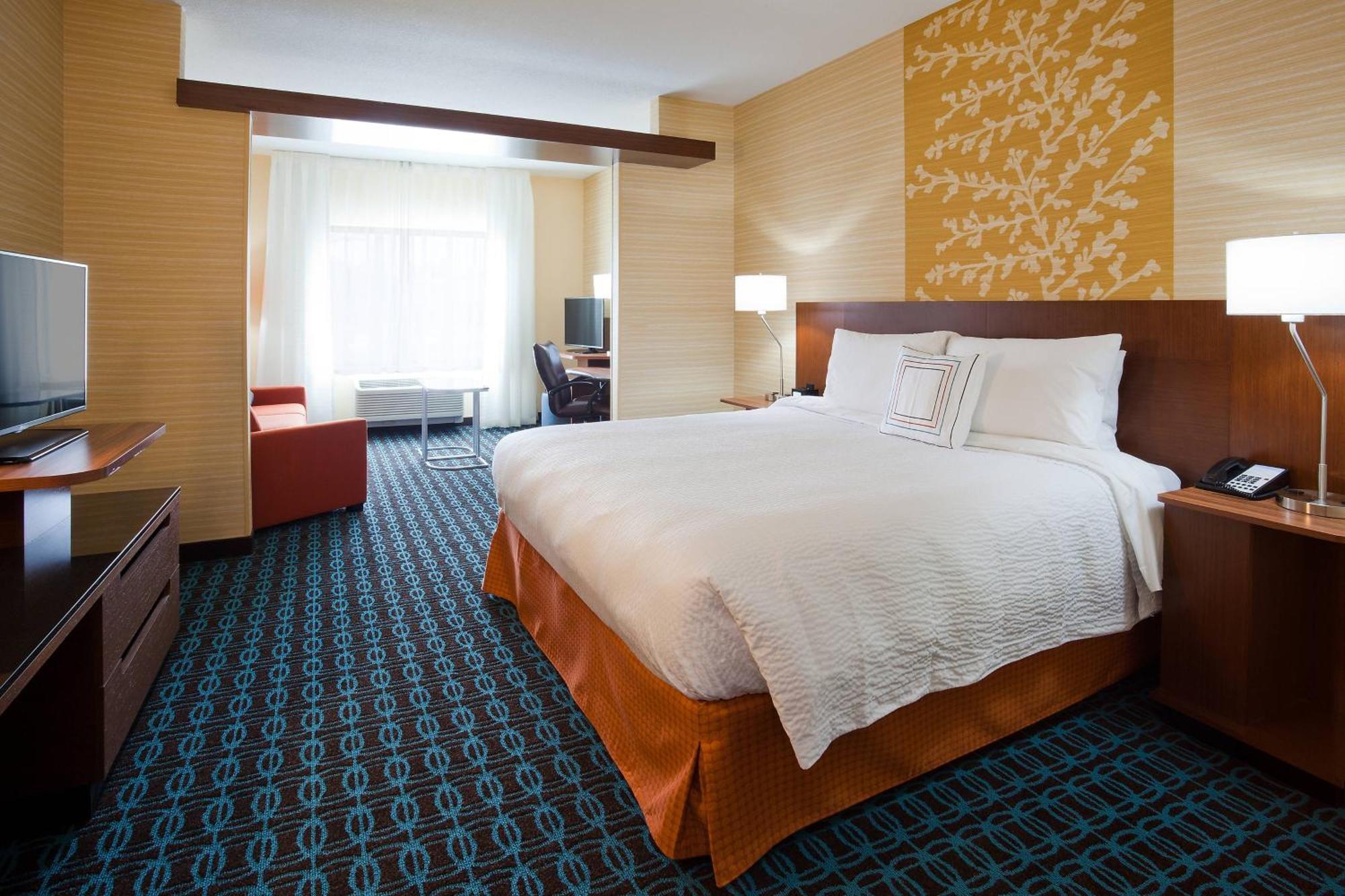 Fairfield Inn & Suites By Marriott St. Paul Northeast Vadnais Heights Exteriör bild