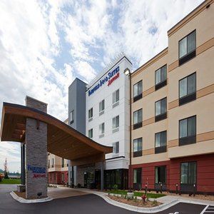 Fairfield Inn & Suites By Marriott St. Paul Northeast Vadnais Heights Exteriör bild